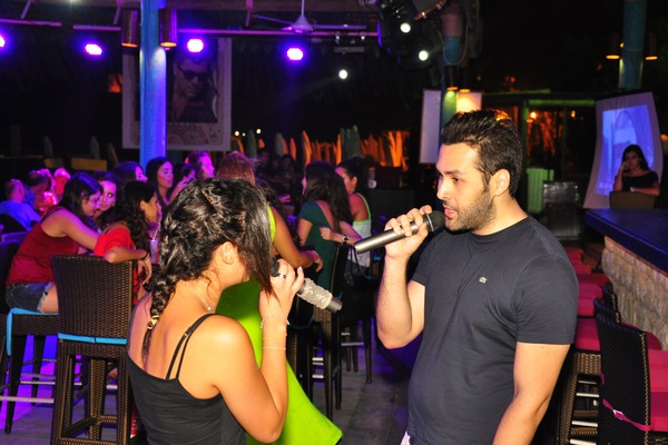 Karaoke Battles at Edde Sands